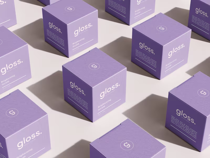 Cover image for Gloss Natural Skincare