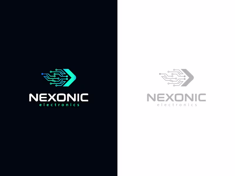 Cover image for Nexonic Electronics Logo