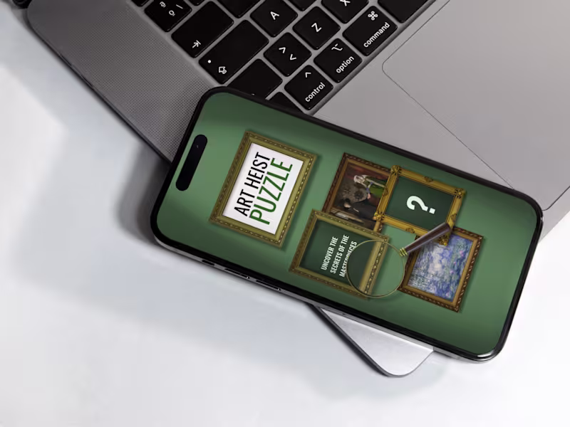 Cover image for Mobile Game QA – Art Heist Puzzle (iOS & Android)