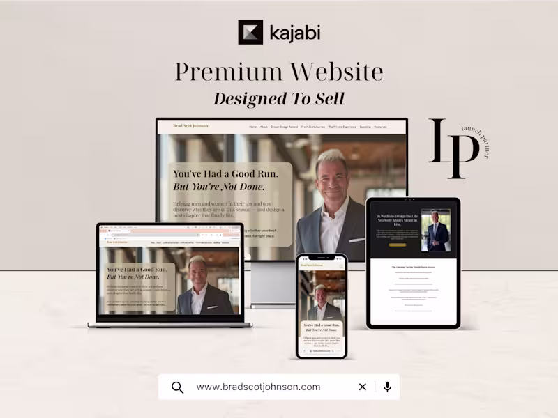 Cover image for Premium Website, Sales Funnel, Lead Generation Funnel