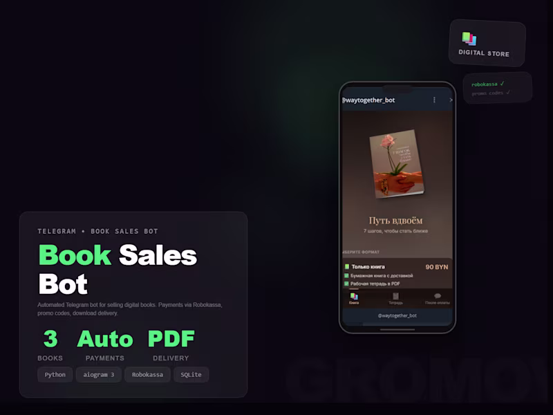 Cover image for Built a Telegram bot with
