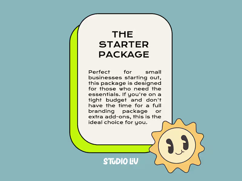 Cover image for The Starter Package