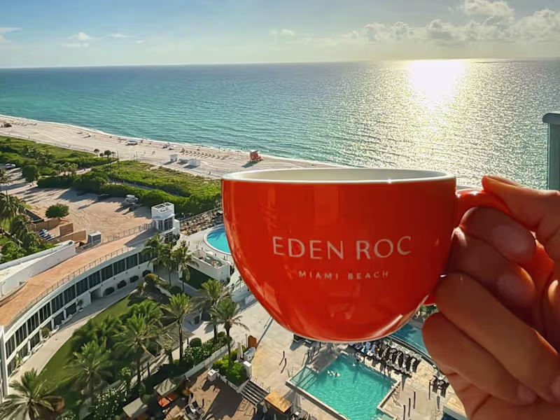 Cover image for Eden Roc Miami