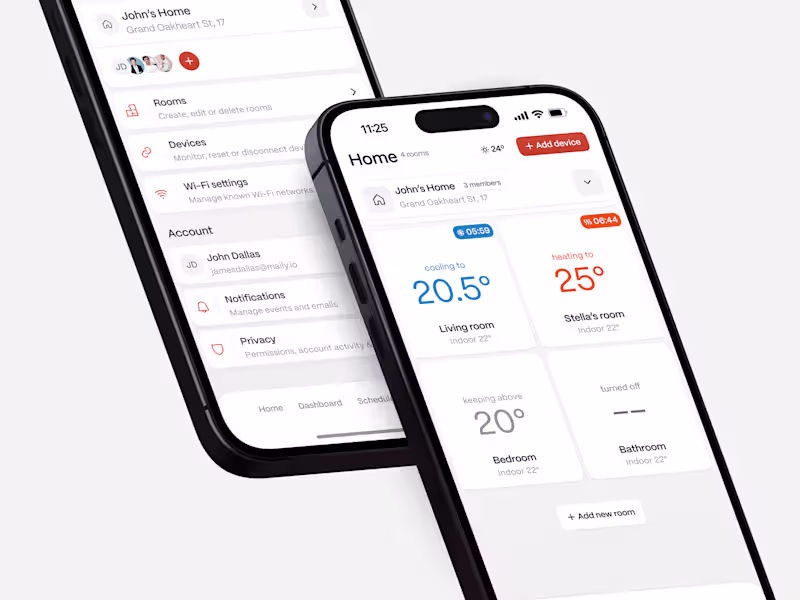 Cover image for BOLDR. Smart Home Mobile App