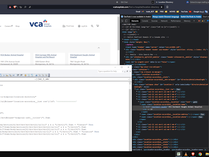 Cover image for WEB SCRAPING