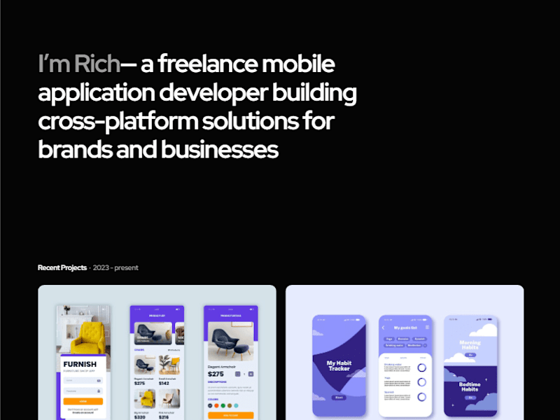 Cover image for Responsive Multipage Website in React/Next.js