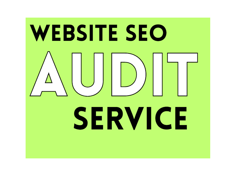 Cover image for Website SEO Audit and Optimization Service