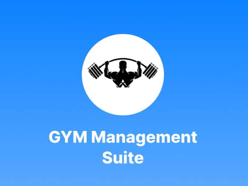 Cover image for Gym Management Suite