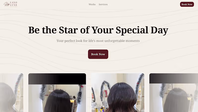 Cover image for Scalp & Hair Treatment, Styling Services