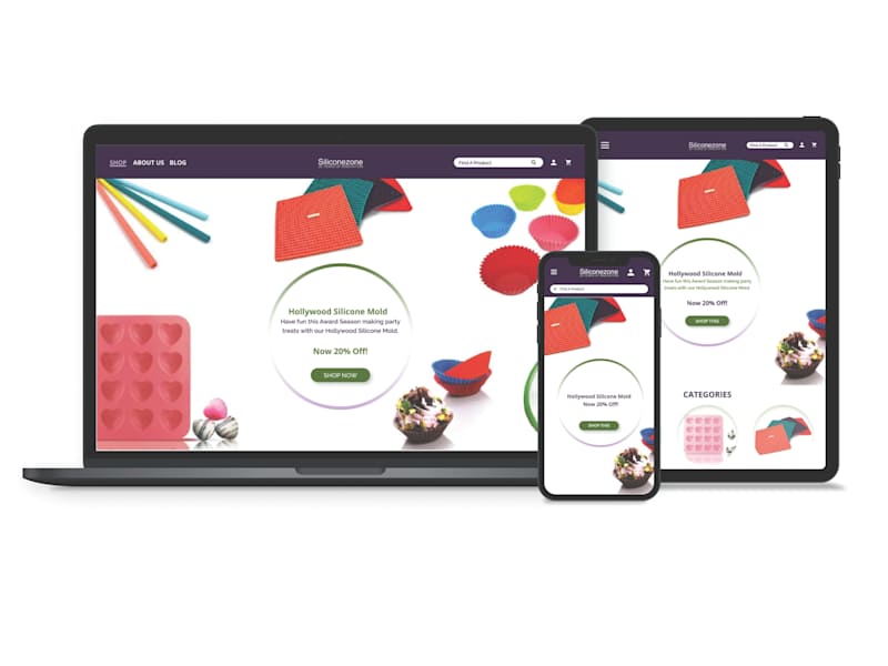Cover image for E-commerce Website Design