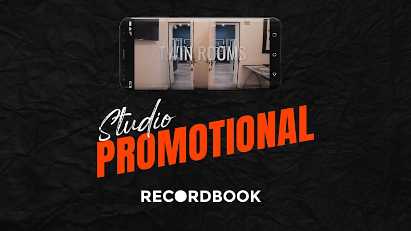 Cover image for Studio Promotional for Recordbook | Animated Titles 2021 - YouT…