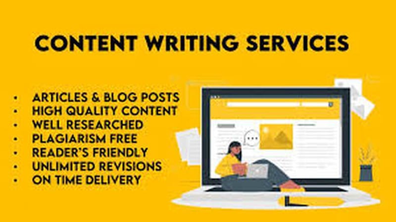 Cover image for I will deliver high quality content writing services