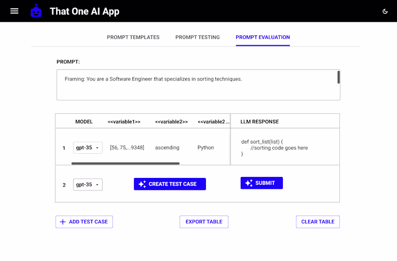 Cover image for Designing and building an GenAI prompt evaluation tool