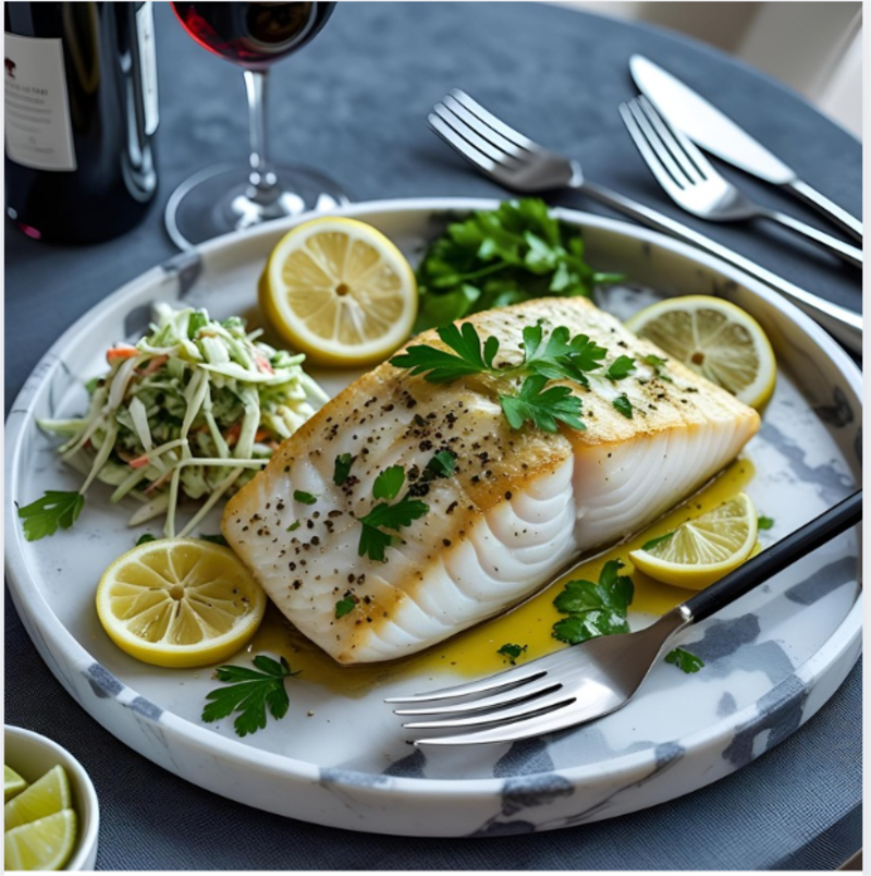Cover image for Exploring the Taste and Benefits of Pacific Halibut