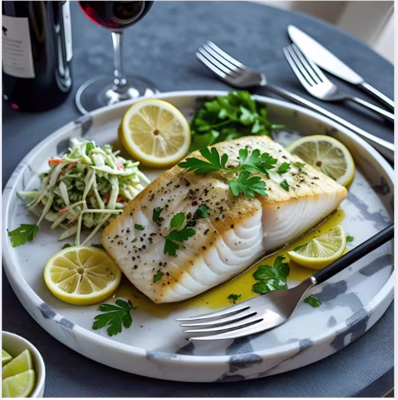 Cover image for Exploring the Taste and Benefits of Pacific Halibut