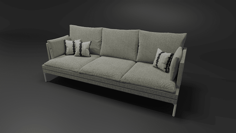 Cover image for Couch 3D Model