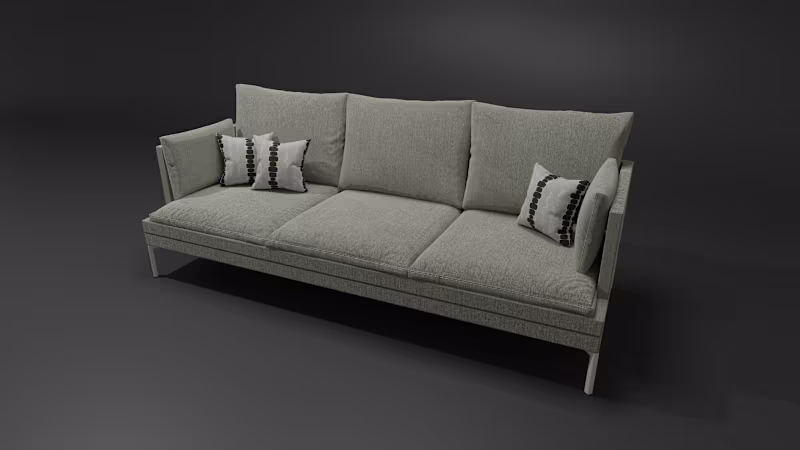 Cover image for Couch 3D Model