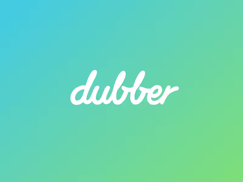 Cover image for Dubber