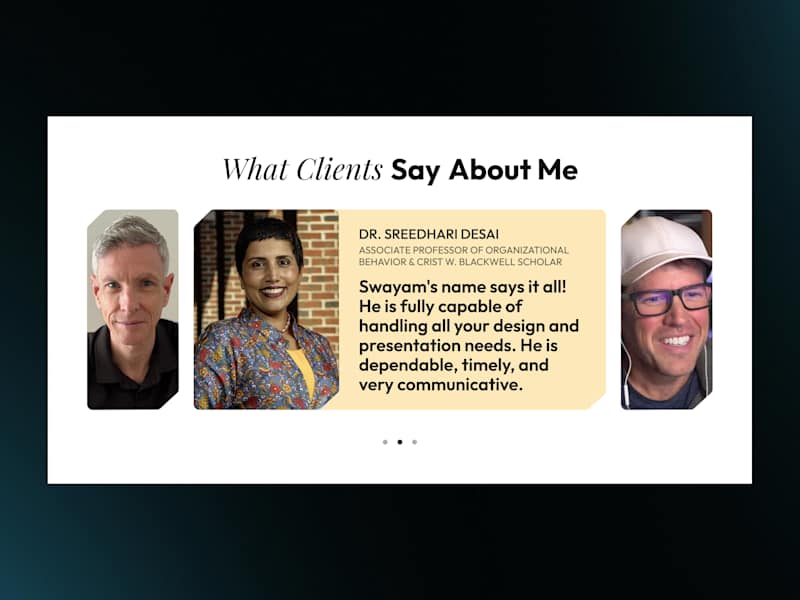 Cover image for Interactive Testimonials Design in Figma