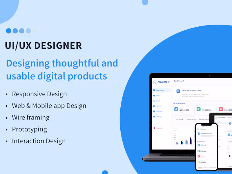 Cover image for Custom Web Designs | Modern, Responsive & User-Centered Websites