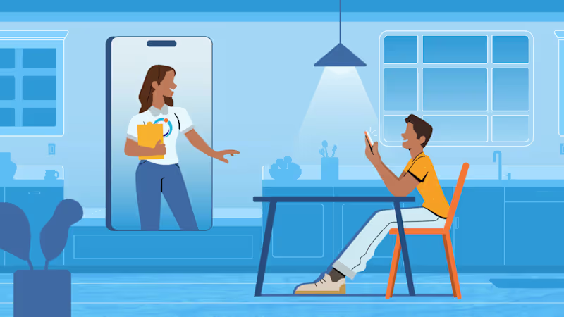 Cover image for Blue Circle Health Explainer Video