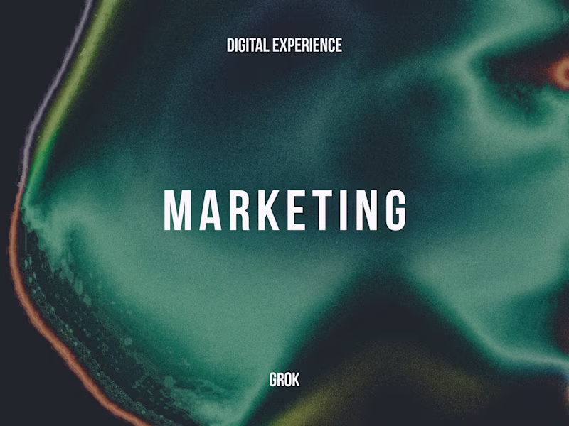 Cover image for Marketing