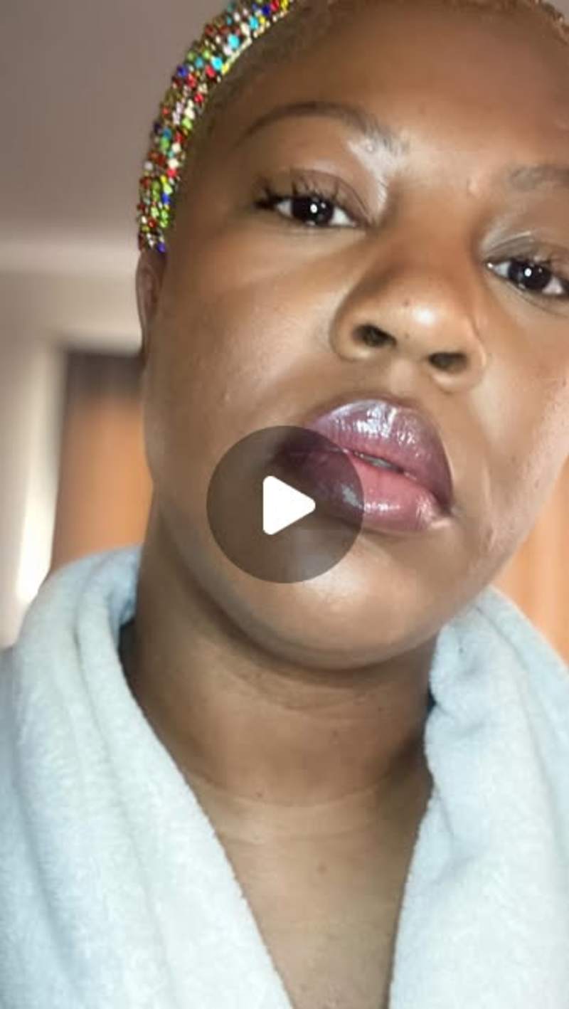 Cover image for Wine-Inspired Lip Look Creation