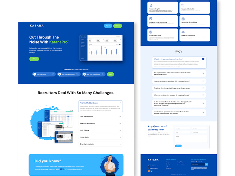 Cover image for Figma UI Design For Landing Page