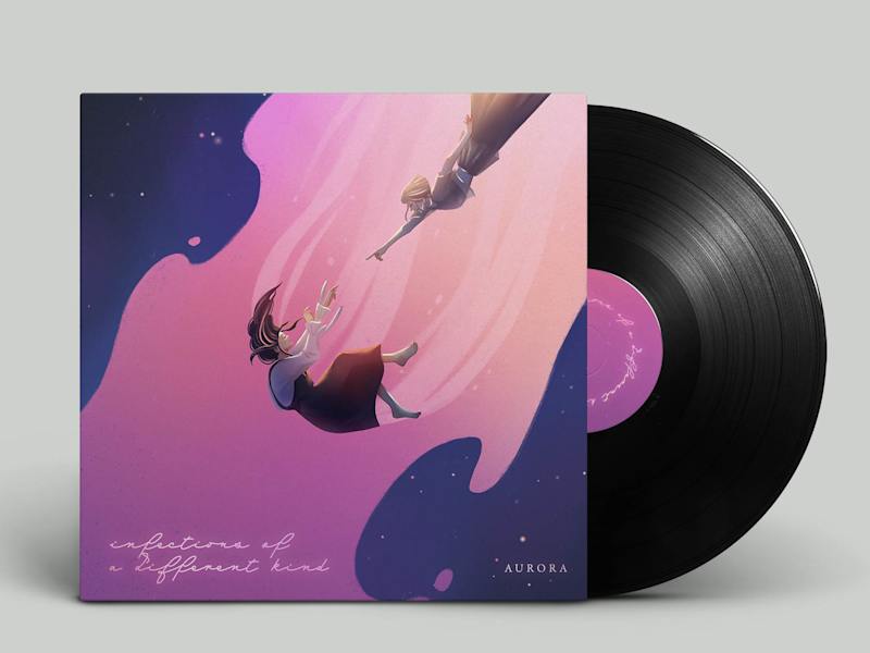 Cover image for Infections of A Different Kind Album Cover Illustration