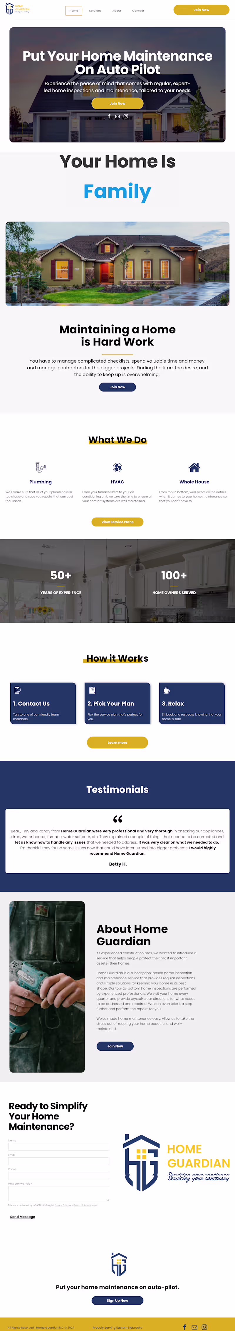 Cover image for Home Guardian