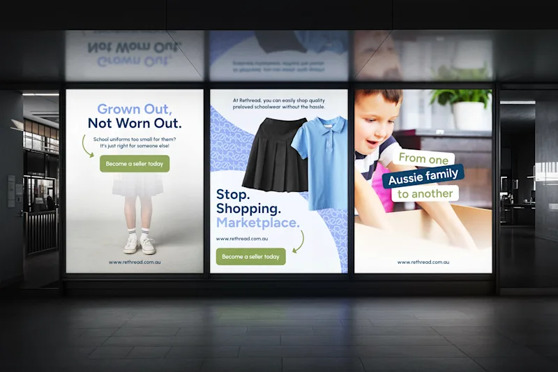 Cover image for Rethread | Brand Identity Design