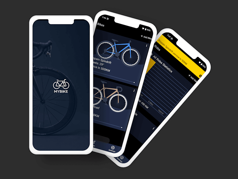 Cover image for MyBike - Cycling Companion