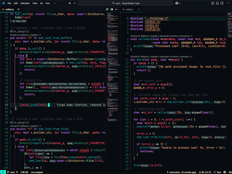 Cover image for Custom File Archive Format in Rust