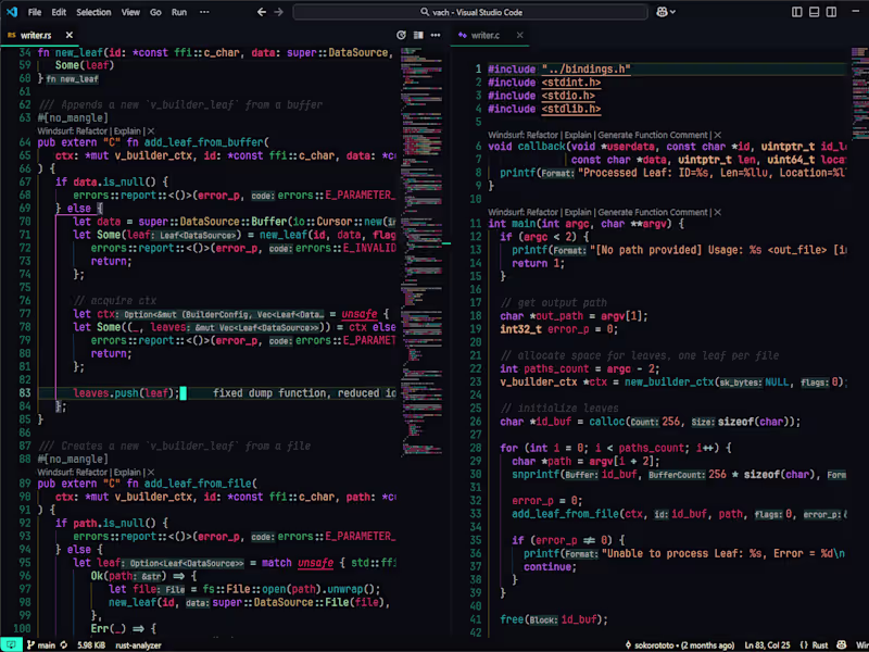 Cover image for Custom File Archive Format in Rust