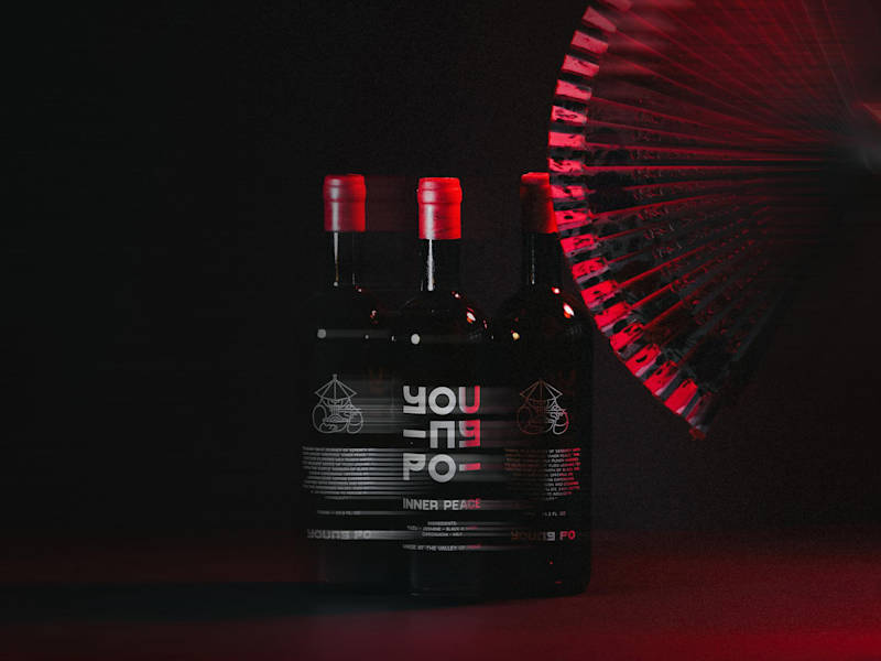 Cover image for Young Po Visual Branding Project