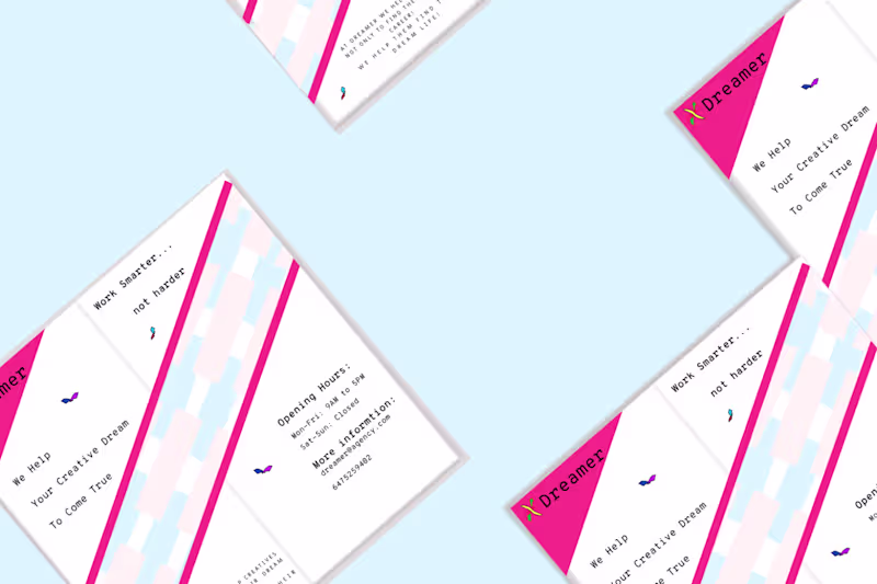 Cover image for Brochure mock up