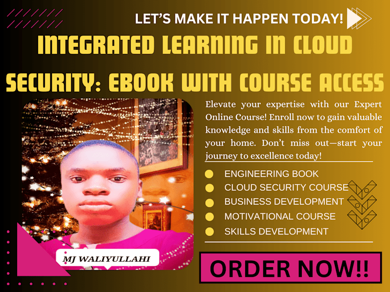 Cover image for Integrated Learning in Cloud Security: eBook with Course Access