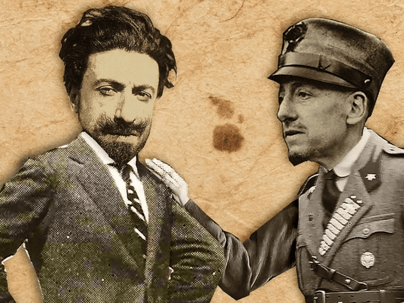 Cover image for Il poeta che volle fasri Re | Collage Animation