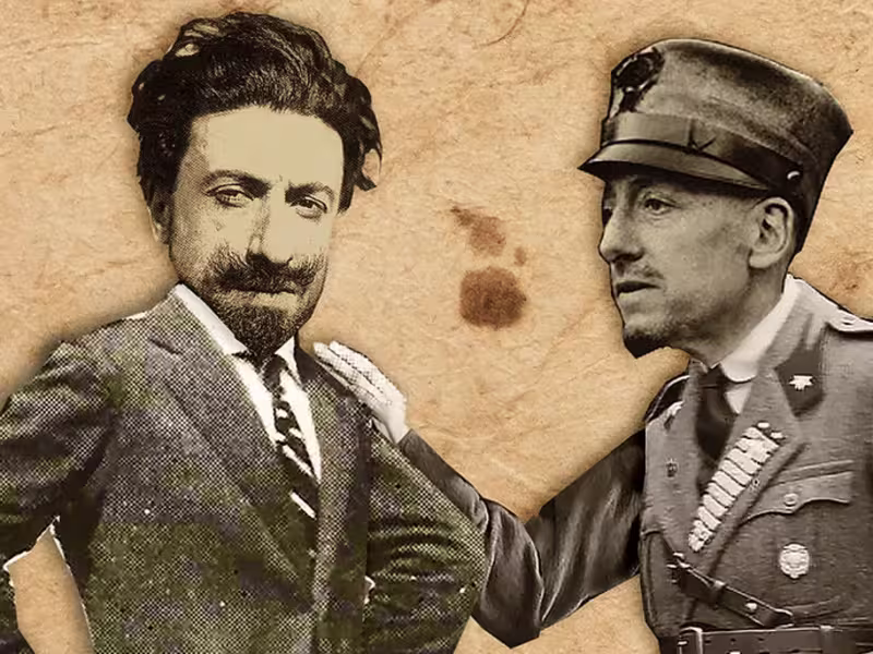 Cover image for Il poeta che volle fasri Re | Collage Animation