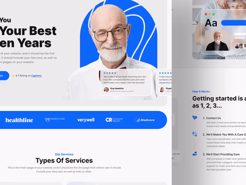 Cover image for wix website, redesign wix website design wix website, ecommerce