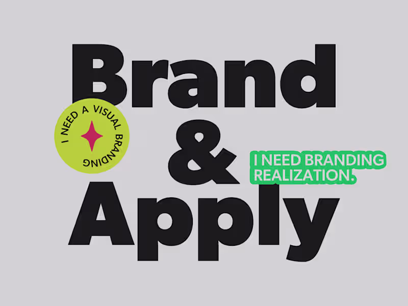 Cover image for Starter Branding & Application
