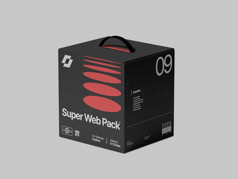 Cover image for Super Web Pack™