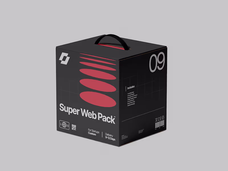 Cover image for Super Web Pack™