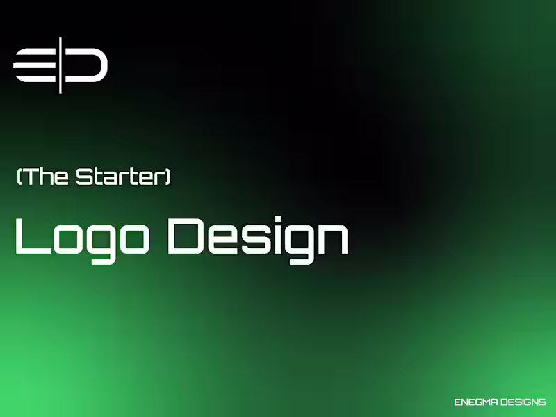 Cover image for Logo Design