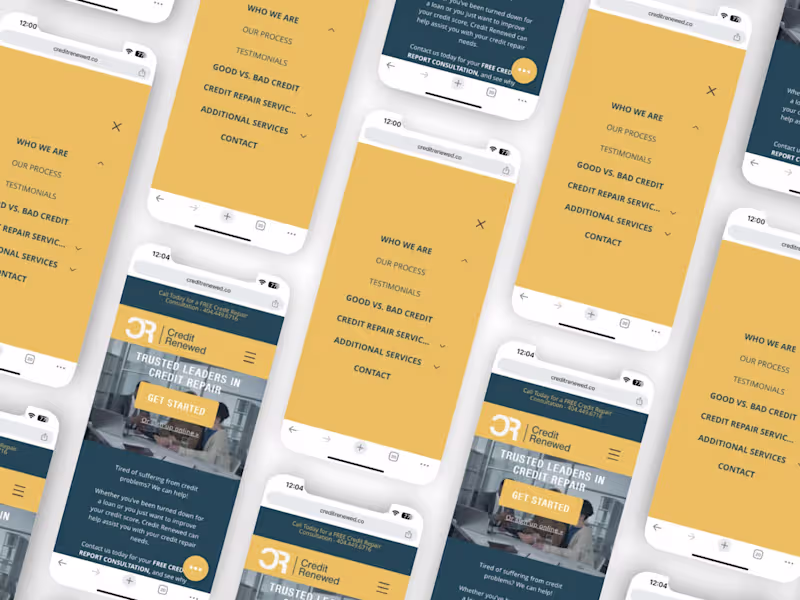 Cover image for Responsive, Multi-Page Website Design & Development