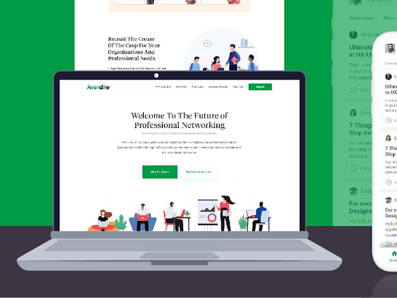 Cover image for Web Application Development for Peak Digital Performance