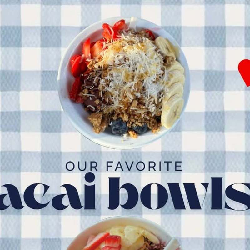 Cover image for acai bowl collage