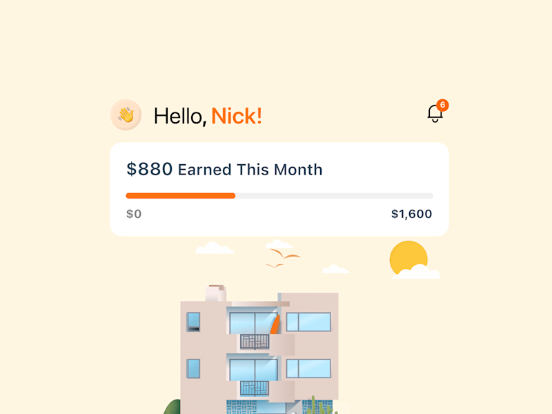 Cover image for 🏡 RentZero -iOS Mobile App