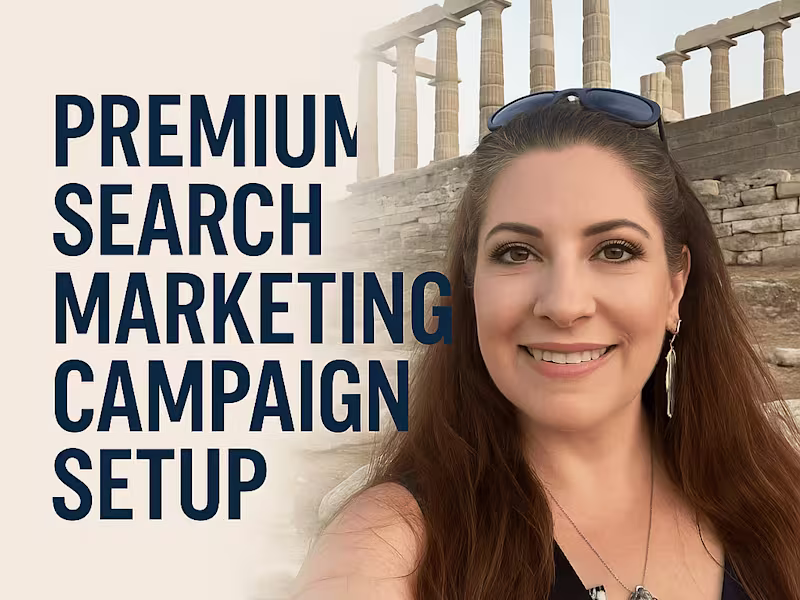 Cover image for Premium Search Engine Marketing Campaign Setup