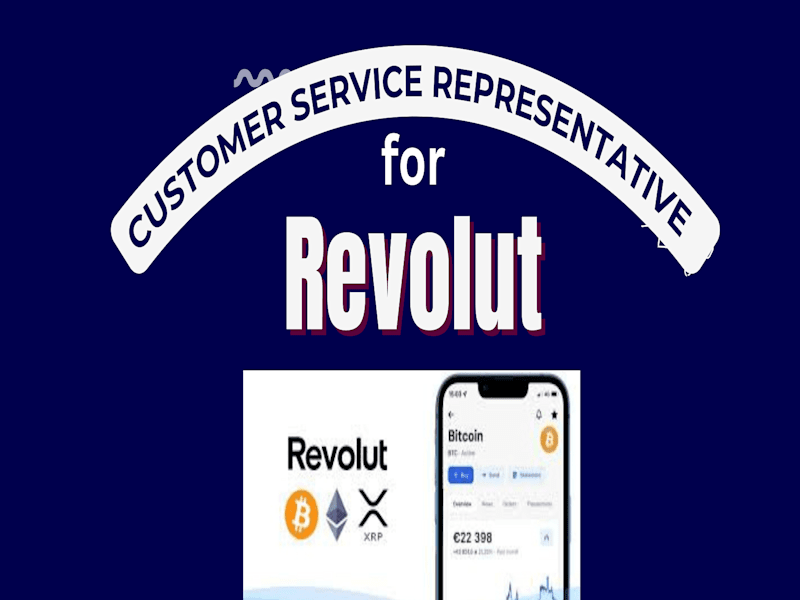 Cover image for Customer service Represenatative for Revolut